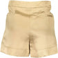 Gold Linen Women Pant