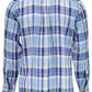 Light Blue Linen Men Shirt
