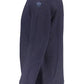 Blue Wool Men Sweater
