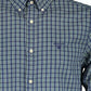 Green Cotton Men Shirt