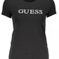 Black Cotton Women's Top
