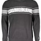Black Cotton Men Shirt