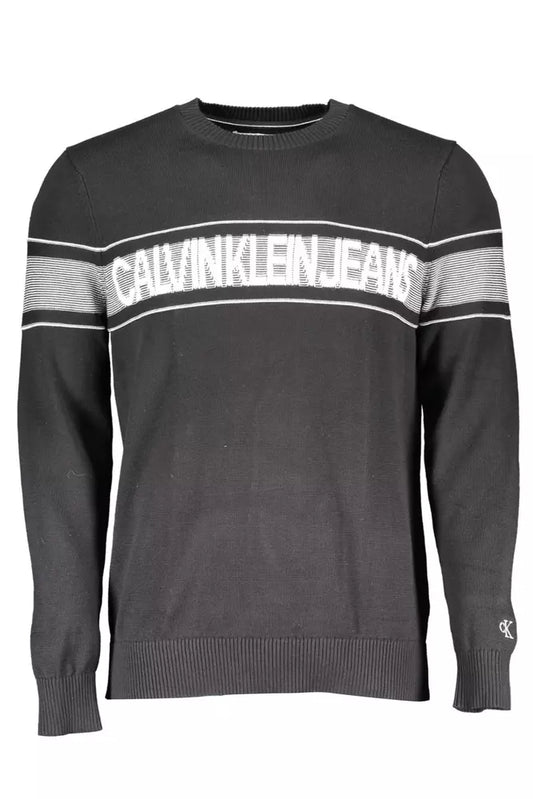 Black Cotton Men Shirt