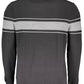 Black Cotton Men Shirt