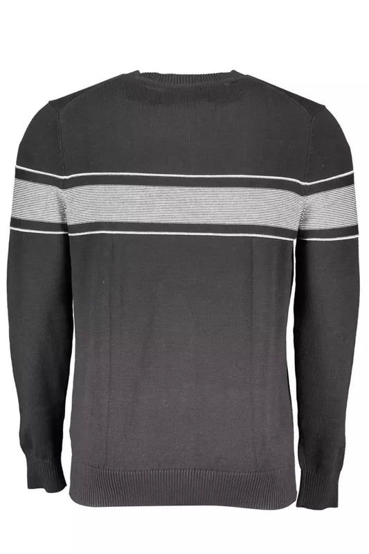 Black Cotton Men Shirt