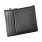 Black Leather Men Wallet