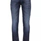 Blue Cotton Men Jeans