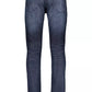 Blue Cotton Men Jeans