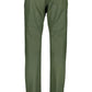 Green Cotton Men Pant