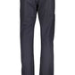 Blue Cotton Men Pant