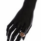 Pink Gold 925 Silver Authentic Clear Ring