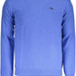 Blue Wool Men Sweater