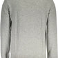 Gray Wool Men Sweater