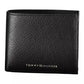 Black Leather Men Wallet
