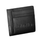 Black Polyethylene Men Wallet