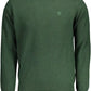 Green Wool Men Sweater