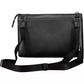 Black Polyester Men Shoulder Bag