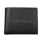 Black Polyethylene Men Wallet