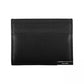 Black Polyethylene Men Wallet