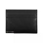 Black Polyethylene Men Wallet