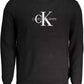 Black Cotton Men Shirt