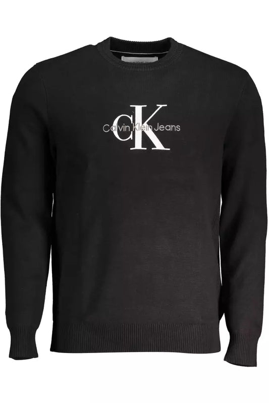 Black Cotton Men Shirt
