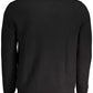 Black Cotton Men Shirt