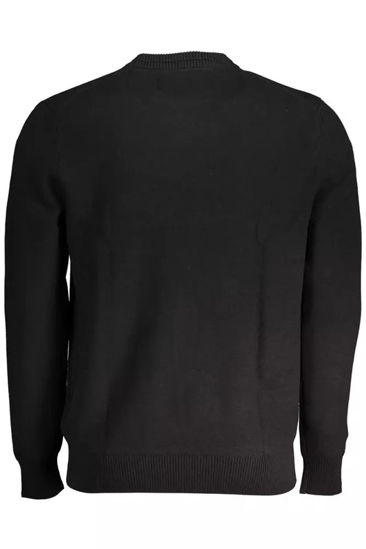 Black Cotton Men Shirt