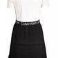White Polyester Women Dress