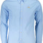 Light Blue Cotton Men Shirt
