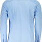 Light Blue Cotton Men Shirt