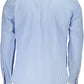 Light Blue Cotton Men Shirt