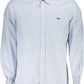 White Cotton Men Shirt