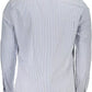 White Cotton Men Shirt