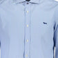 Light Blue Cotton Men Shirt