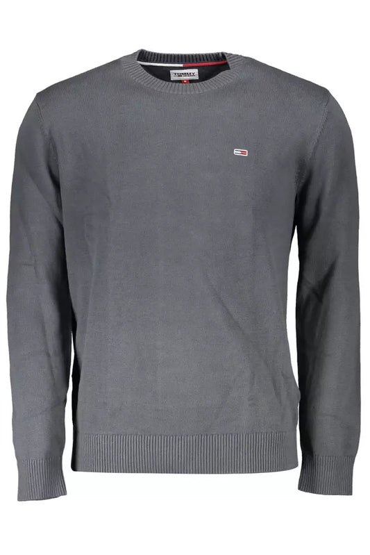 Gray Cotton Men Shirt