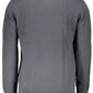 Gray Cotton Men Shirt