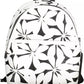 White Polyethylene Women Backpack
