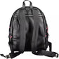 Black Polyethylene Women Backpack