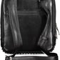 Black Polyester Men Shoulder Bag