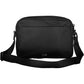 Black Polyester Men Shoulder Bag
