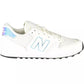 White Polyester Women Sneaker