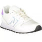 White Polyester Women Sneaker