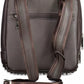 Brown Polyester Men Shoulder Bag