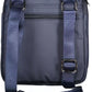 Blue Polyester Men Shoulder Bag