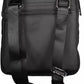 Black Polyester Men Shoulder Bag