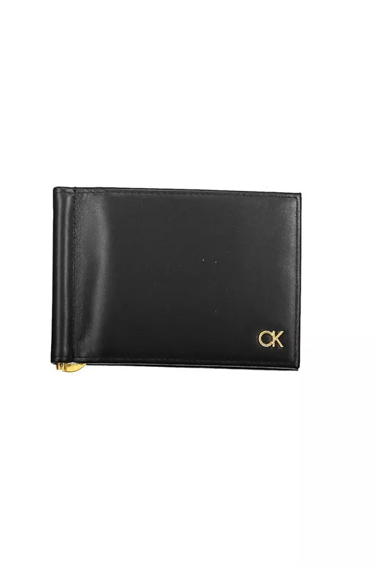 Black Leather Mens Wallet