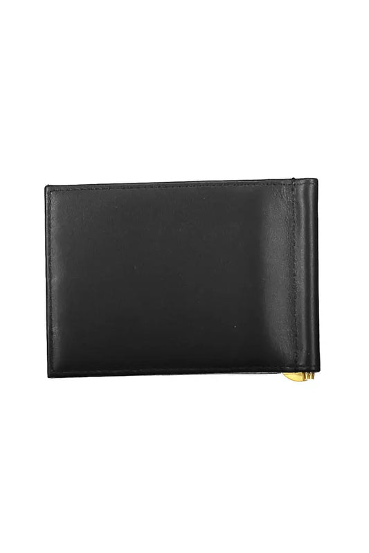 Black Leather Mens Wallet