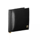 Black Leather Mens Wallet