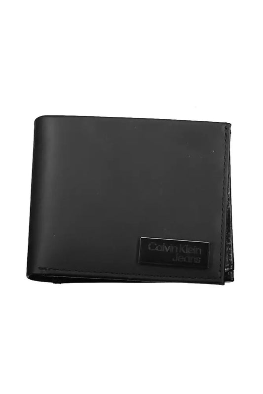 Black Leather Men Wallet